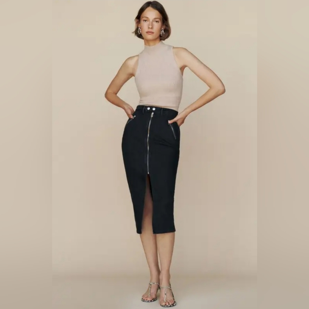 Reformation Leilani Midi Skirt NWT size 24
